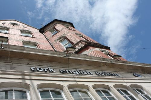 Cork English College<br>Esterno scuola