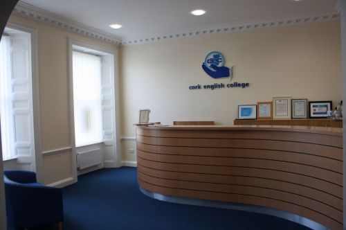 Cork English College<br>Reception