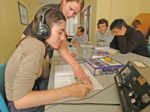 Cork English College<br>Lezione