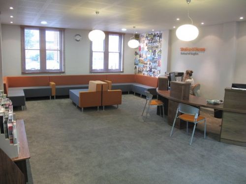 Stafford House Canterbury<br>Lounge