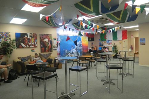 International House<br>Zona studenti