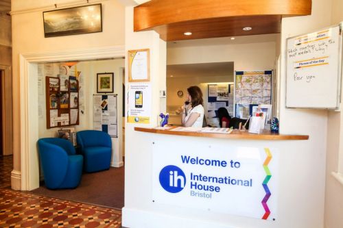 International House Bristol<br>Reception