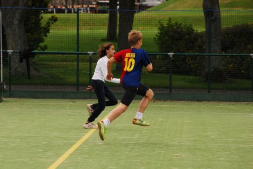 St. Leonards Boarding School<br>Gli studenti e il calcio