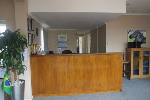 International House<br>Reception