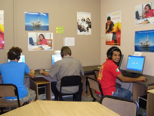 International House<br>Zona computer