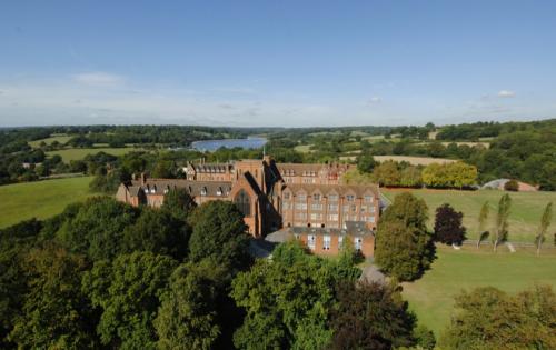 Ardingly Boarding School<br>Ardingly Boarding School and the Lake