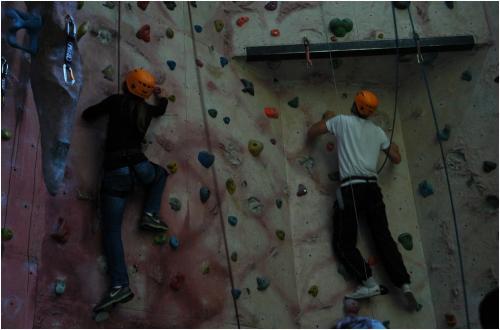 Sedbergh Boarding School<br>Parete arrampicata