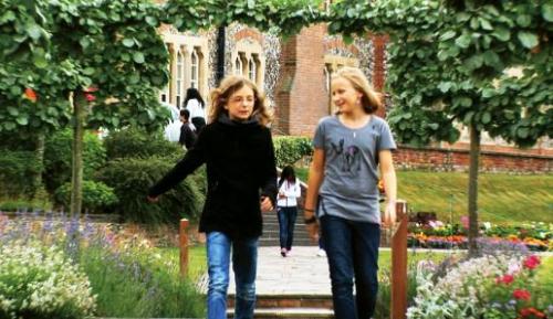 Bradfield Boarding School<br>Giardino