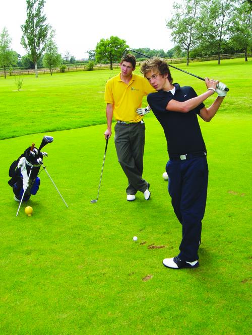 Shrewsbury Boarding School<br>Golf