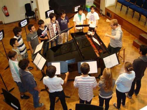 Winchester Boarding School<br>Lezione di musica