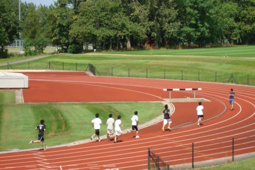 Radley Boarding School<br>Pista di atletica