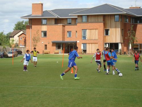 Shrewsbury Boarding School<br>Calcio