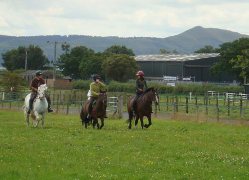 Shrewsbury Boarding School<br>Equitazione