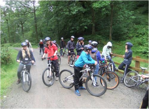 Sedbergh Boarding School<br>Escursione in bici