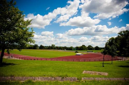 Harrow School<br>Pista di atletica