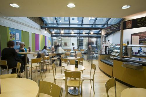 International House London<br>Central Cafè