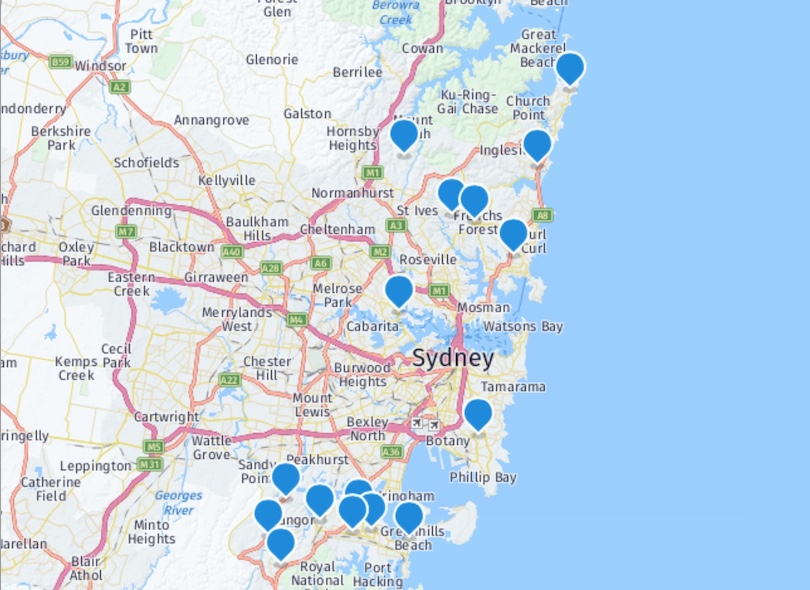 Mappa_Sydney