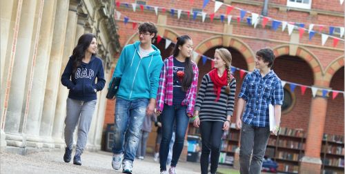 viaggi studio all'estero per ragazzi - corsi di inglese in college 